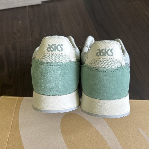 asics Lyte Classic Sneakers Men's Size 11 Light Sage/ Slate Grey 1201A477-023 - Picture 5 of 7